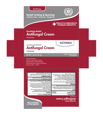 Principal Display And Drug Fact Panel (19 224 Antifungal Cream Tubebox   Astonea)